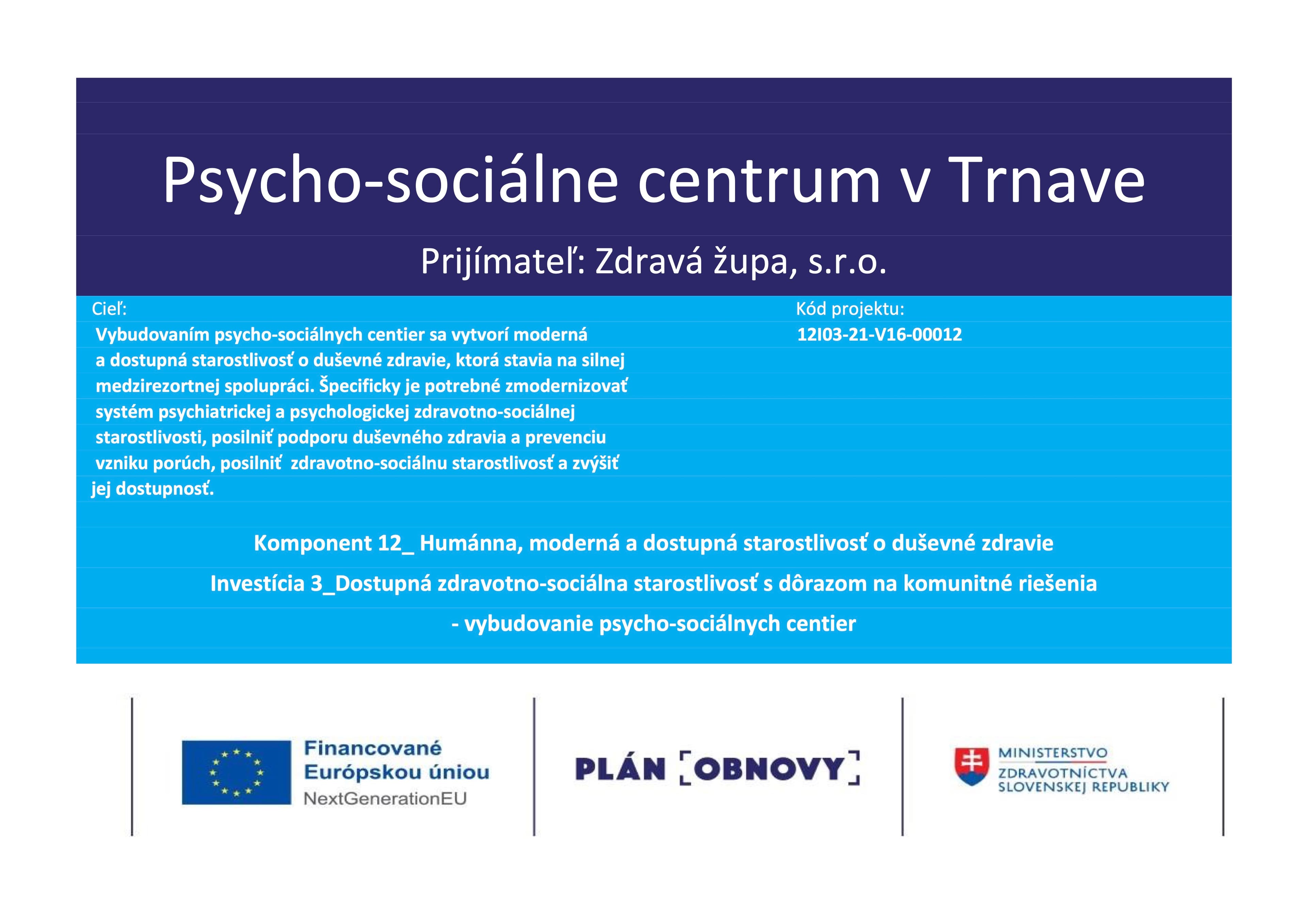 Psycho-sociálne centrum